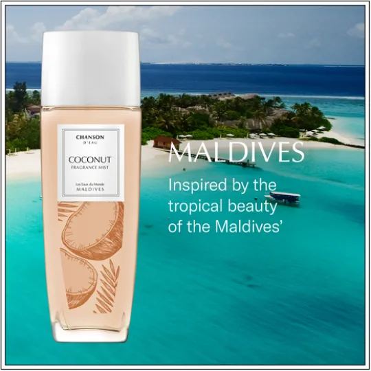 Chanson d'Eau Coconut Fragrance Mist 75 ml