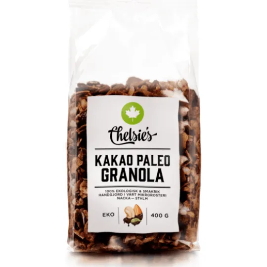 Chelsie's Kakao Paleo Granola 400 g