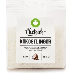 Chelsie's Kokosflingor 150 g