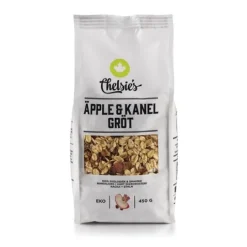 Chelsie's Organic Gröt-Äpple & Kanel 450 g