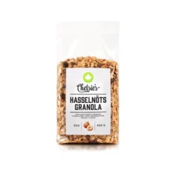 Chelsie's Organic Hasselnöt Granola 400 g