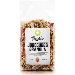 Chelsie's Organic Jordgubbs Granola 400 g