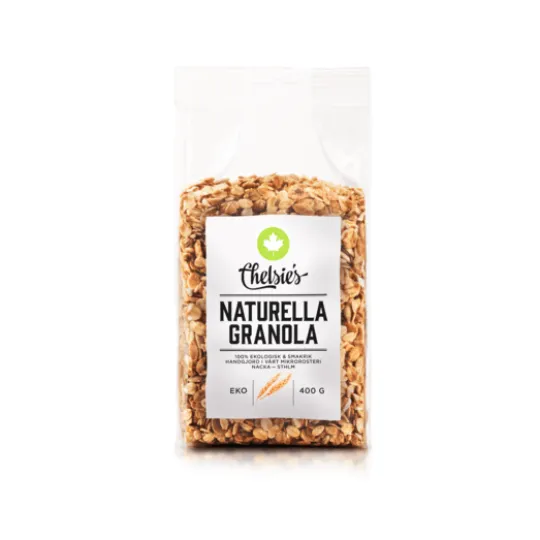 Chelsie's Organic Naturell Granola 400 g