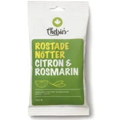 Chelsie's Rostade Nötter Citron & Rosmarin 125 g