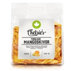 Chelsie's Torkade Mangoskivor 135 g