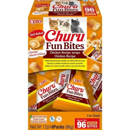 Churu Cat Fun Bites Chicken 8 st