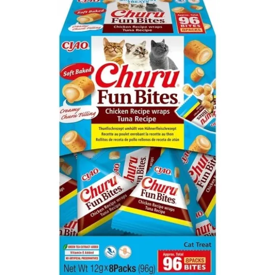 Churu Cat Fun Bites Tuna 8 st
