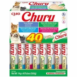 Churu Cat Tuna & Seafood Varieties 40 st