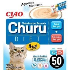 Churu Cat Vet Diet Tuna/Chicken 40 st