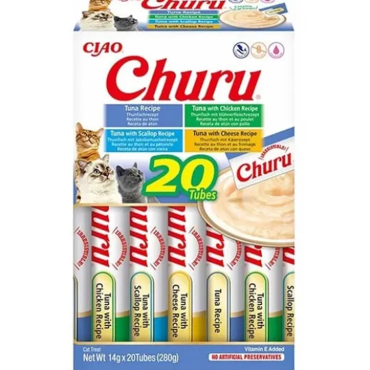 Churu Tuna Varieties 20 st