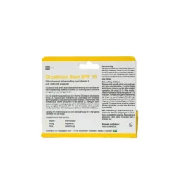 Cicamed Cicablock Scar 15 ml