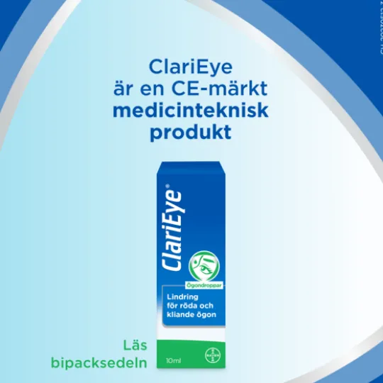 ClariEye Ögondroppar 10 ml