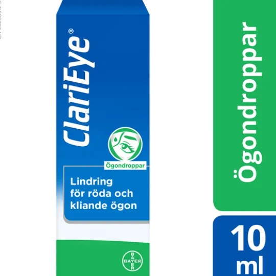 ClariEye Ögondroppar 10 ml
