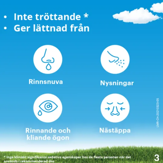 Clarityn 10 mg 30 tablett tablett