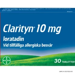 Clarityn 10 mg 30 tablett tablett