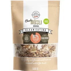 Clean Eating Müsli Chunky 500 g
