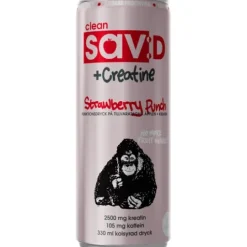 Clean sav:D Strawberry Punsch 330 ml