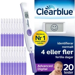 Clearblue Advanced Digitalt Ägglossningstest 20 st