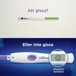 Clearblue Advanced Digitalt Ägglossningstest 20 st