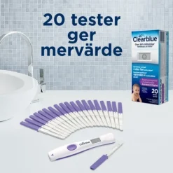 Clearblue Advanced Digitalt Ägglossningstest 20 st