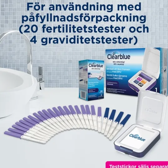 Clearblue Advanced Fertilitetsmonitor