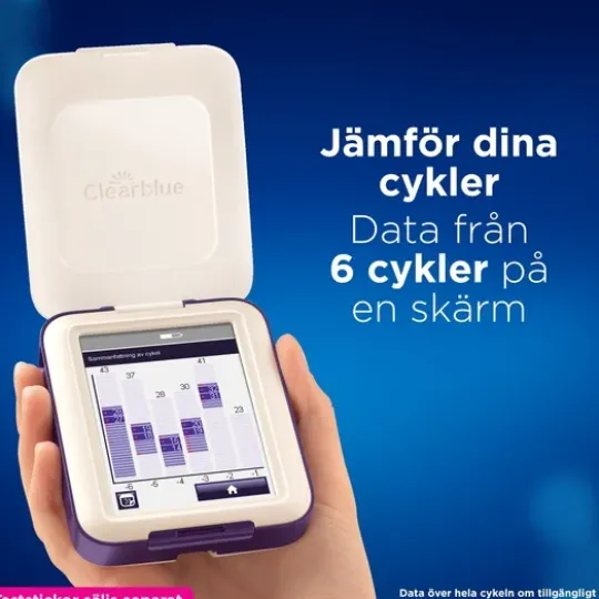 Clearblue Advanced Fertilitetsmonitor