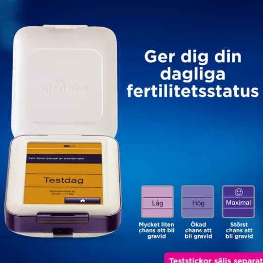 Clearblue Advanced Fertilitetsmonitor