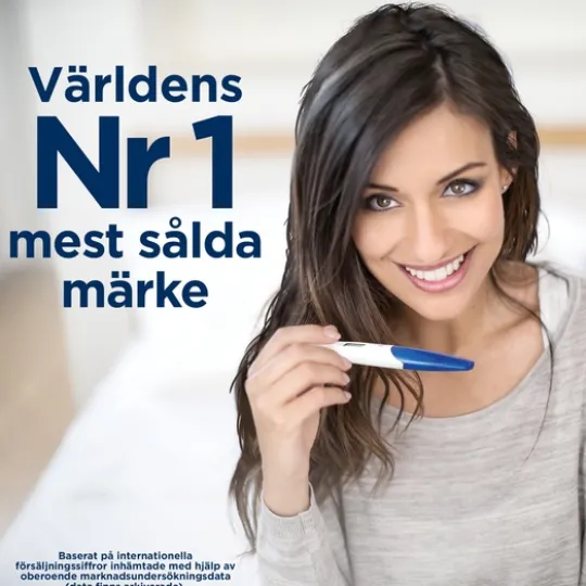 Clearblue Digital graviditetstest med veckoindikator 2 st