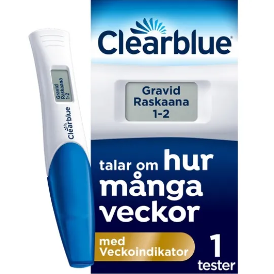 Clearblue Digitalt Graviditetstest med Veckoindikator 1 st