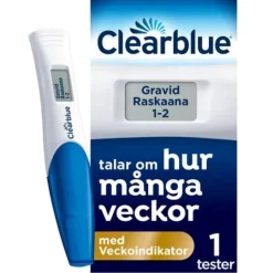 Clearblue Digitalt Graviditetstest med Veckoindikator 1 st