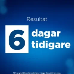 Clearblue Digitalt Ultratidigt Graviditetstest 10mIU/ml 2 st