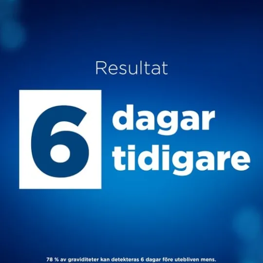 Clearblue Digitalt Ultratidigt Graviditetstest 10mIU/ml 2 st