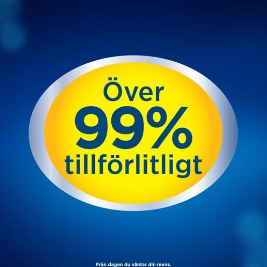 Clearblue Graviditetstest Trippelcheck & Datum