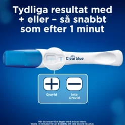Clearblue Snabb Detektion Graviditetstest 1 st