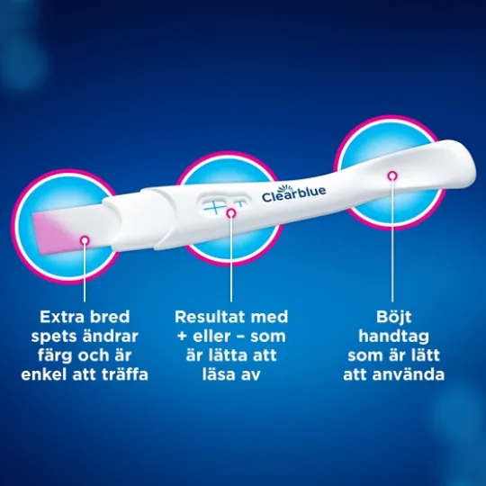 Clearblue Snabb Detektion Graviditetstest 1 st