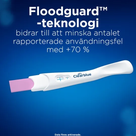 Clearblue Snabb Detektion Graviditetstest 1 st
