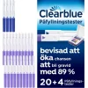 Clearblue Teststickor Till Advanced Fertilitetsmonitor