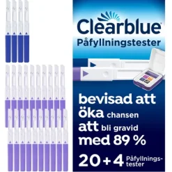 Clearblue Teststickor Till Advanced Fertilitetsmonitor