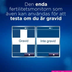 Clearblue Teststickor Till Advanced Fertilitetsmonitor