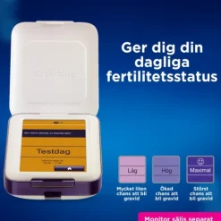 Clearblue Teststickor Till Advanced Fertilitetsmonitor