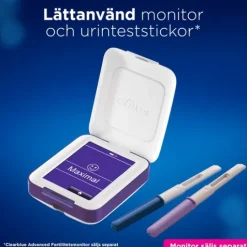 Clearblue Teststickor Till Advanced Fertilitetsmonitor