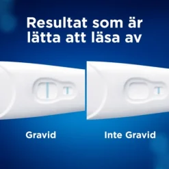 Clearblue Ultratidigt Graviditetstest Resultat Sex Dagar Tidigare 3 tester