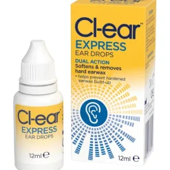 Cl-ear Express Örondroppar 12 ml