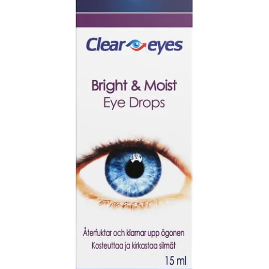 ClearEyes Bright & Moist 15 ml
