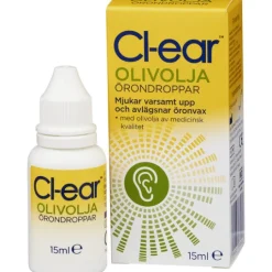 Cl-ear Olivolja Örondroppar 15 ml
