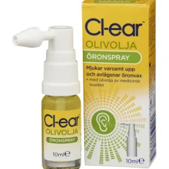 Cl-ear Olivolja Öron spray 10 ml