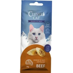Clever Cat Pillows Beef 30 g