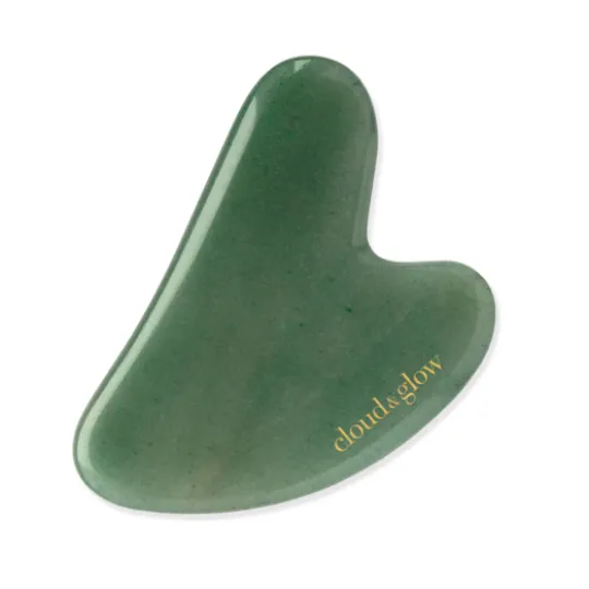 Cloud & Glow Green Aventurine Gua Sha