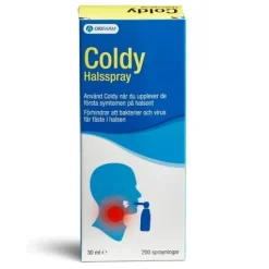 Coldy Halsspray 30 ml