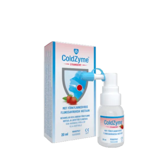 ColdZyme Strawberry munspray mot förkylning 20 ml